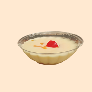 Postre de durazno