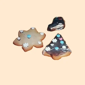 Paquete de galletas Navideñas