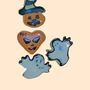 Paquete de galletas Halloween