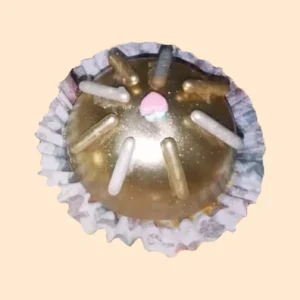 Muffin Bolita de navidad