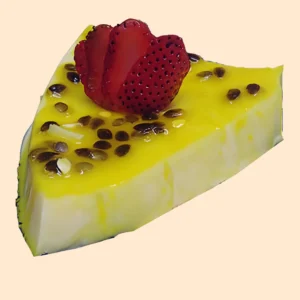 Postre de maracuya