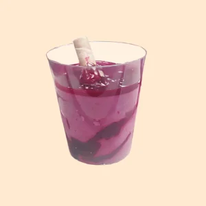 Postre de mora