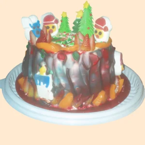 Torta navideña