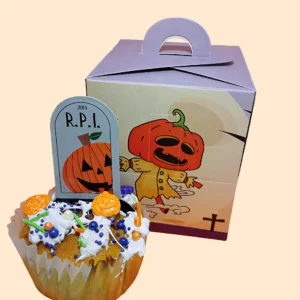 Cajita muffin calabaza